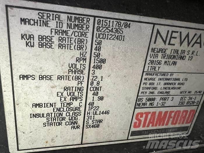 Mosa GE 55 PSX Naftové generátory