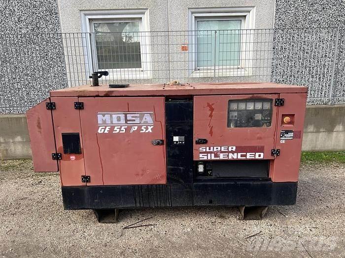 Mosa GE 55 PSX Naftové generátory