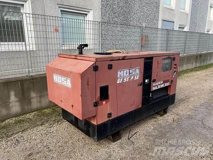Mosa GE 55 PSX Naftové generátory