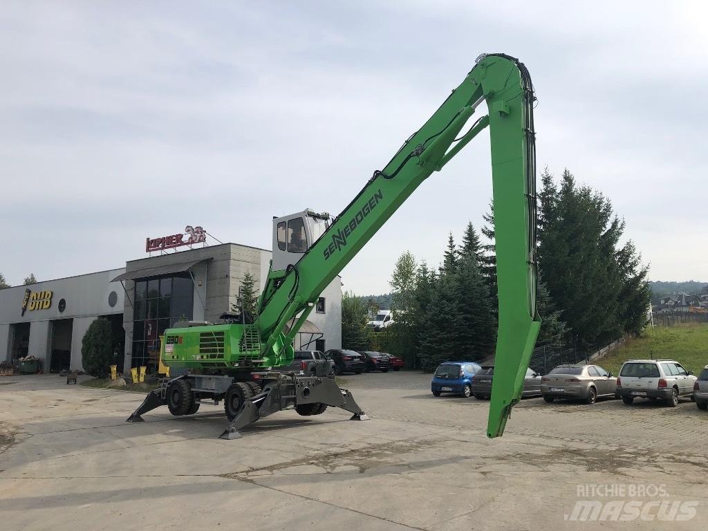 Sennebogen 830 Stroje pro manipulaci s odpadem