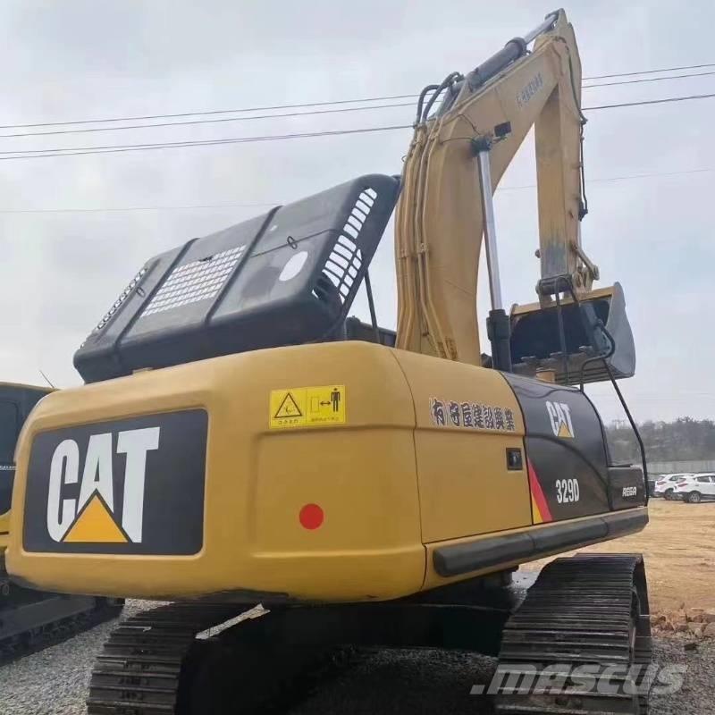 CAT 329 D Pásová rýpadla
