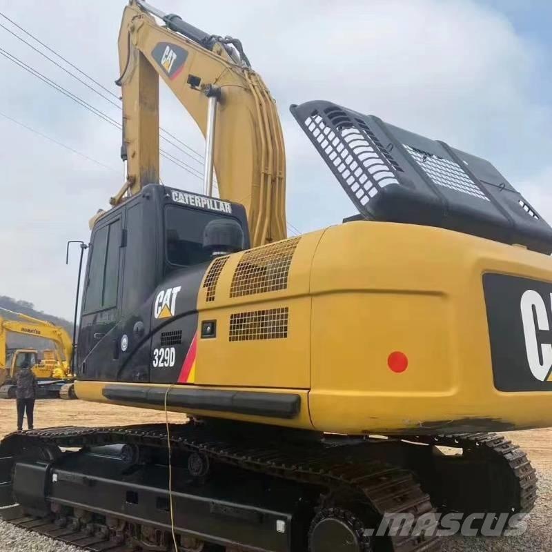 CAT 329 D Pásová rýpadla