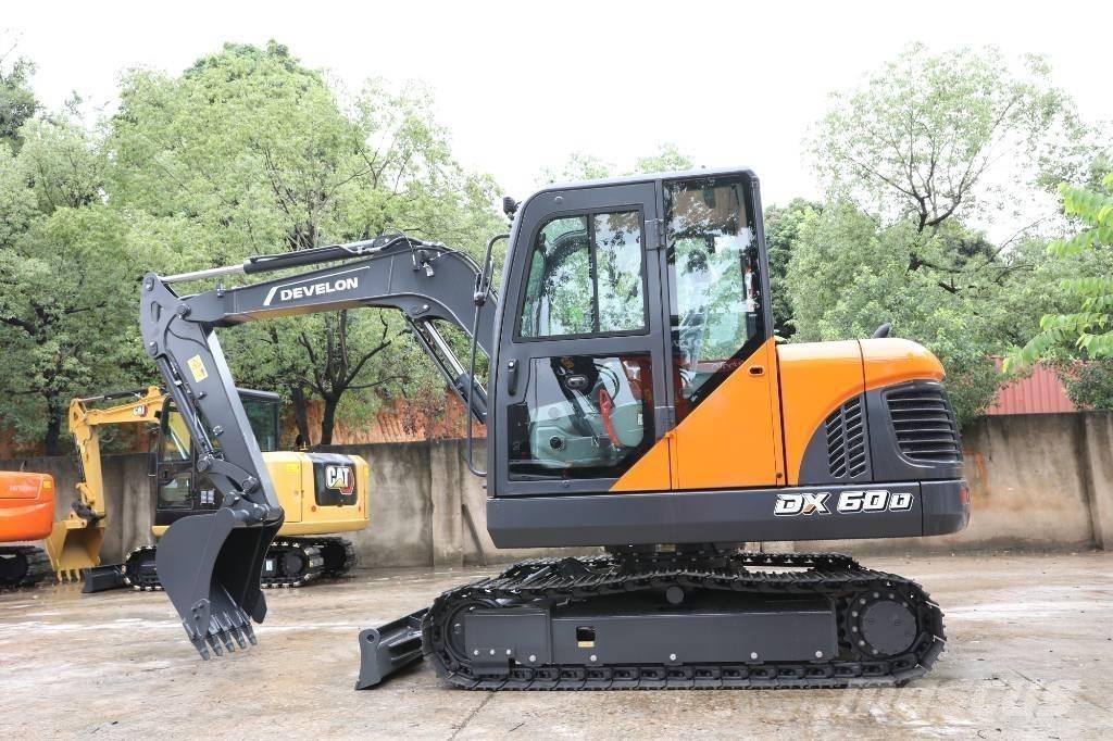 Doosan DX 60D Mini rýpadla < 7t