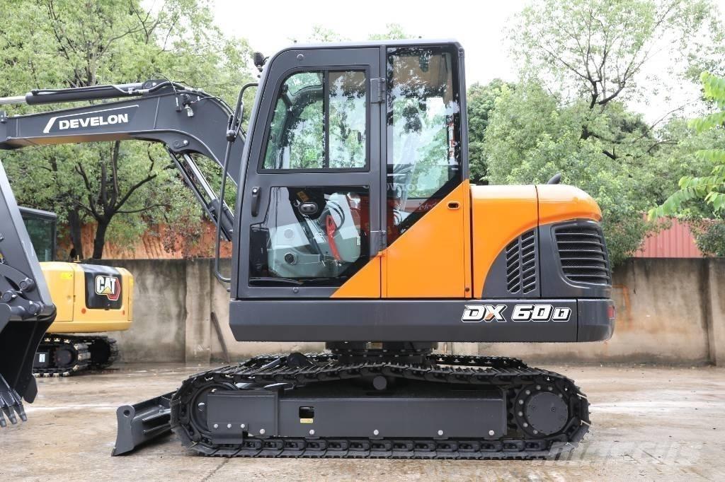 Doosan DX 60D Mini rýpadla < 7t