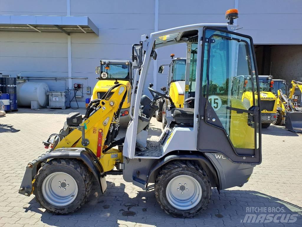 Wacker Neuson WL20e Kolové nakladače