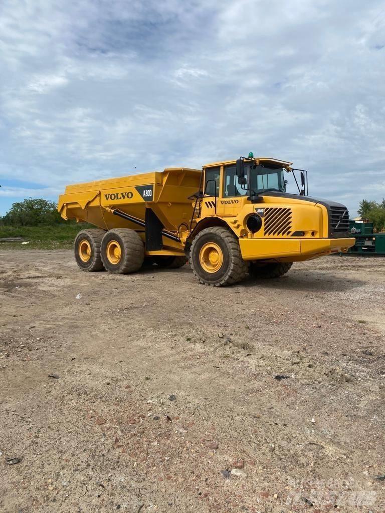 Volvo A 30 D Kloubové dempry