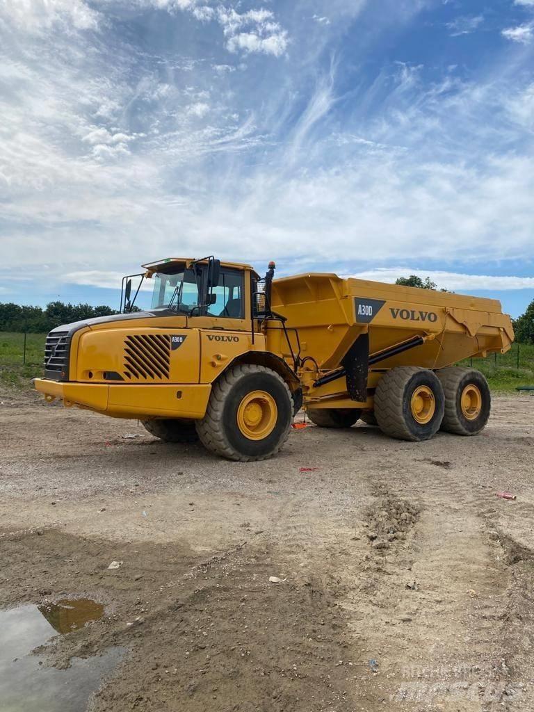 Volvo A 30 D Kloubové dempry