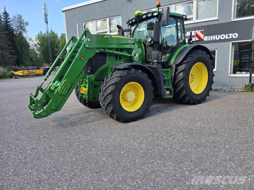John Deere 6250 R Traktory