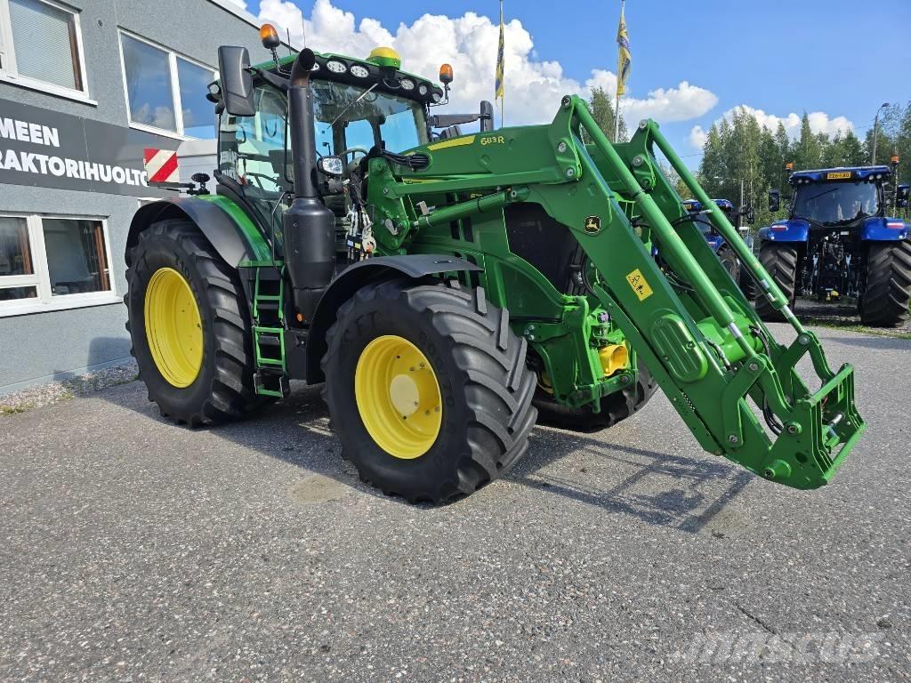 John Deere 6250 R Traktory
