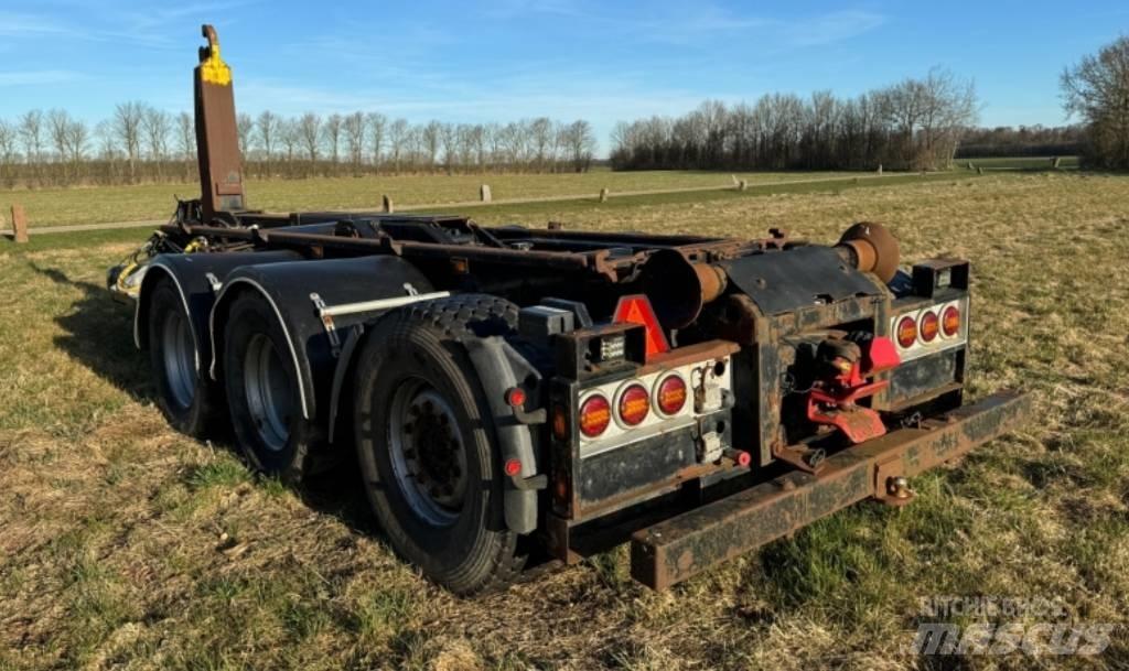 Jost HSK25N-6430 Kontejnerové přívěsy