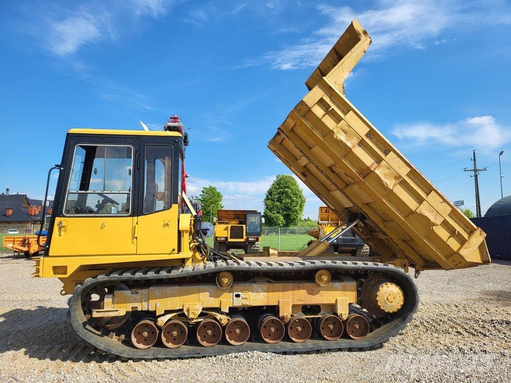 CAT LD 1000 Pásové dempry