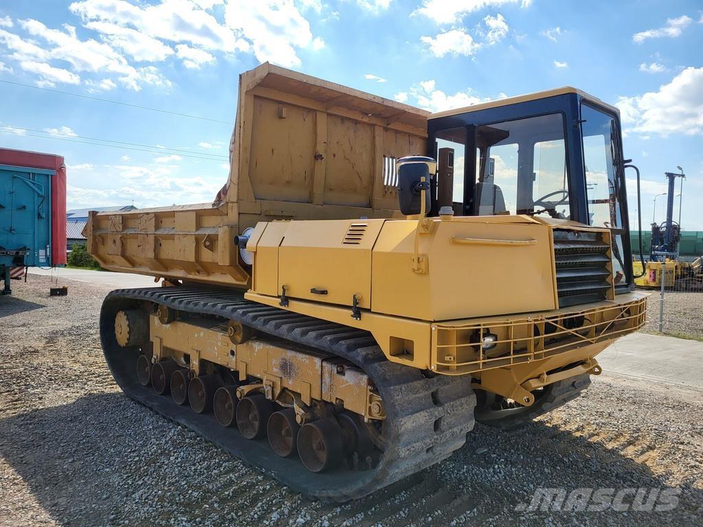 CAT LD 1000 Pásové dempry