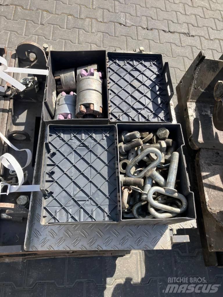 Dynapac 2500/C/CS Finišery