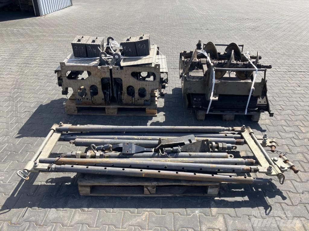 Dynapac 2500/C/CS Finišery