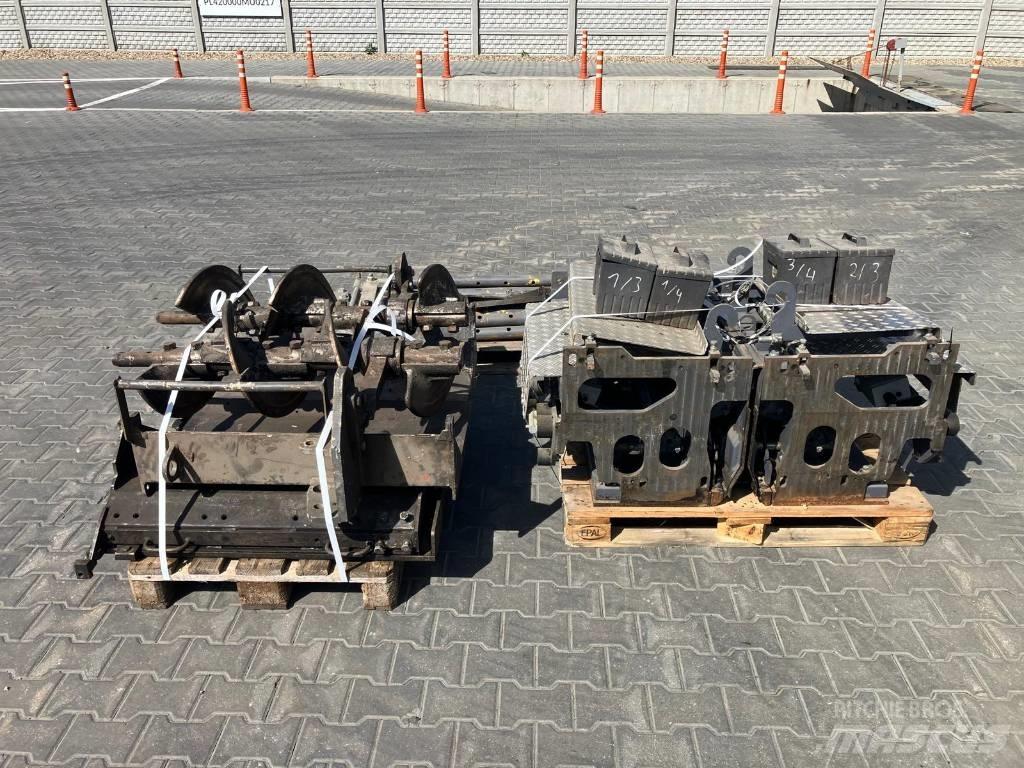 Dynapac 2500/C/CS Finišery