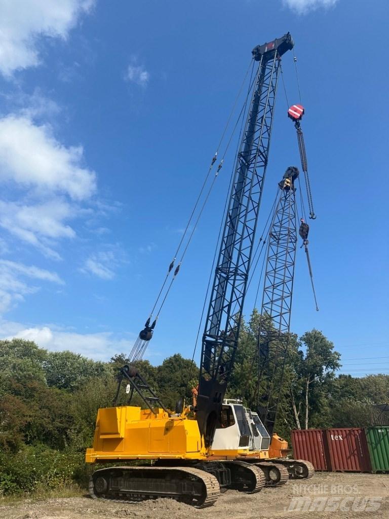 Liebherr HS 842 HD Pásové jeřáby