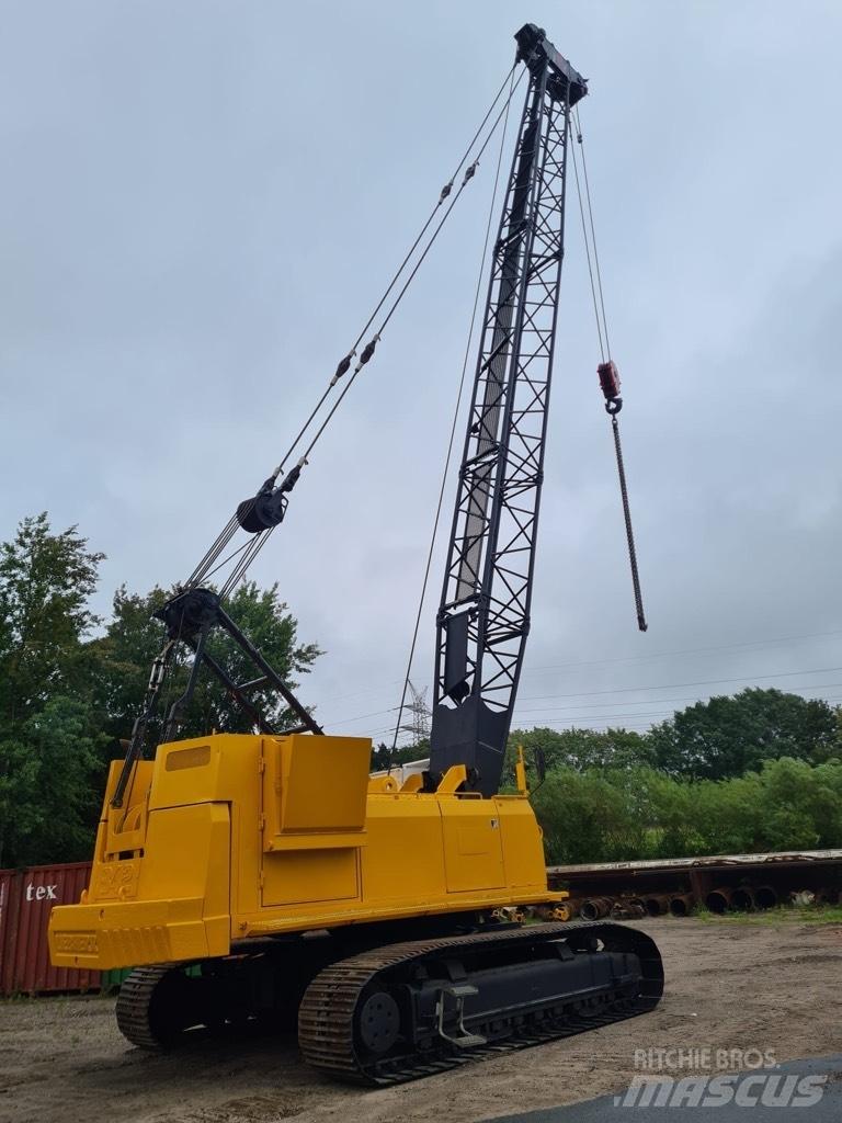 Liebherr HS 842 HD Pásové jeřáby