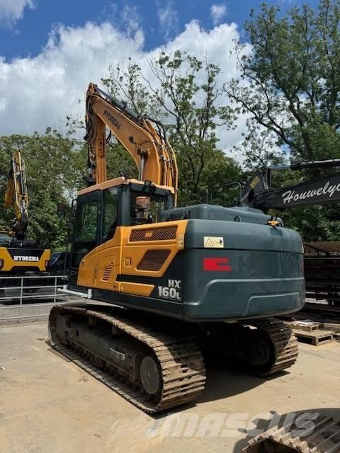 Hyundai HX 160 Pásová rýpadla