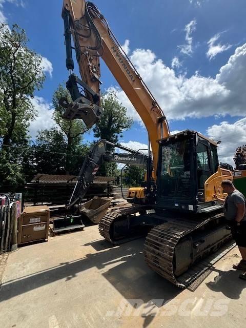 Hyundai HX 160 Pásová rýpadla