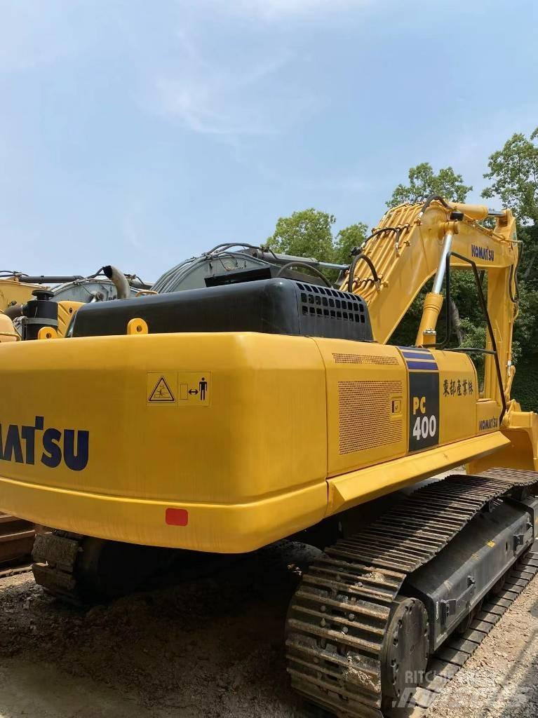 Komatsu PC 400 Pásová rýpadla