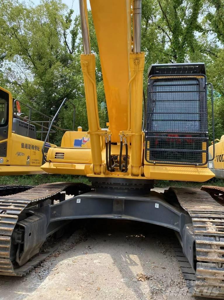 Komatsu PC 400 Pásová rýpadla