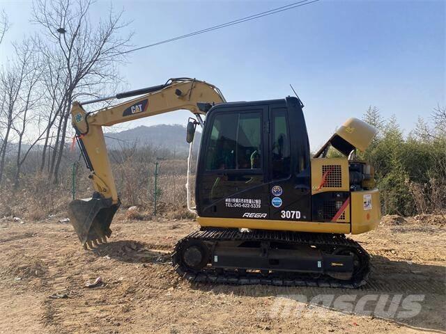 CAT 307D Mini rýpadla < 7t