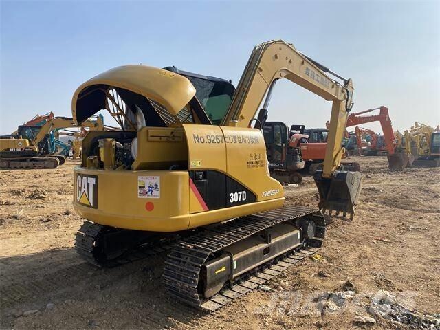 CAT 307D Mini rýpadla < 7t