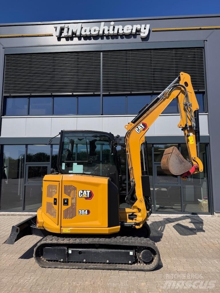 CAT 304 CR Mini rýpadla < 7t
