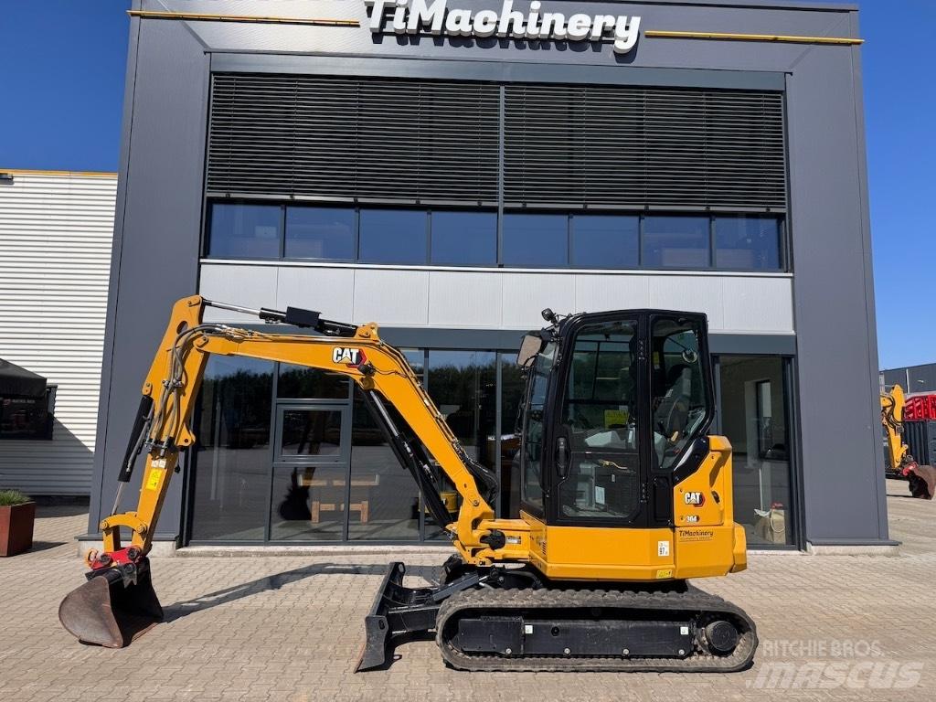 CAT 304 CR Mini rýpadla < 7t