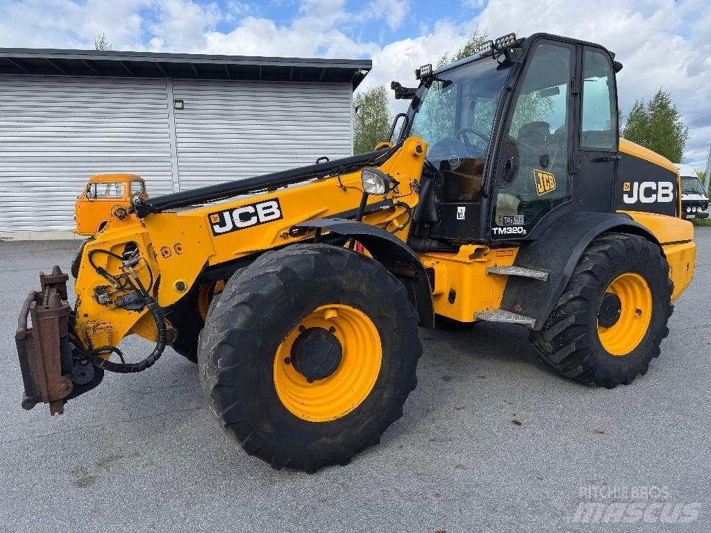 JCB TM 320 S Kolové nakladače