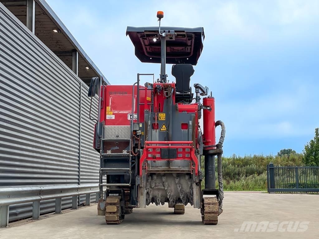 Wirtgen W 100 CFI Recykléry za studena