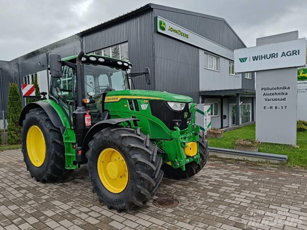 John Deere 6R 155 Traktory