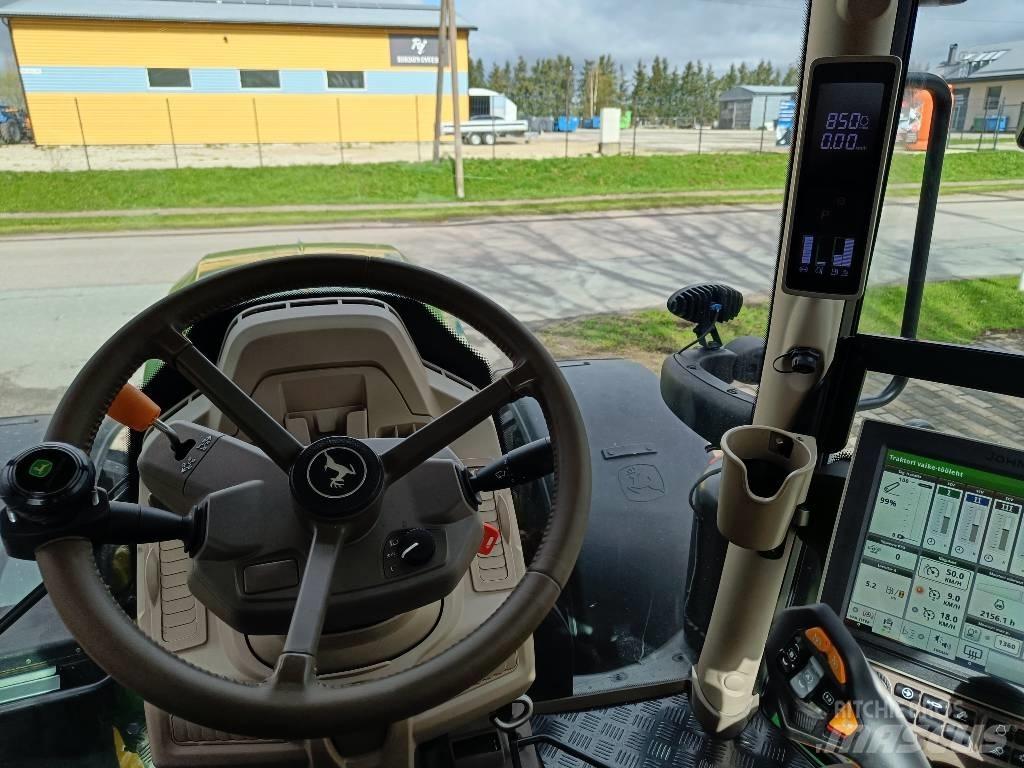 John Deere 6R 155 Traktory