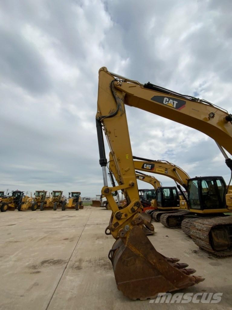 CAT 336 F L Pásová rýpadla