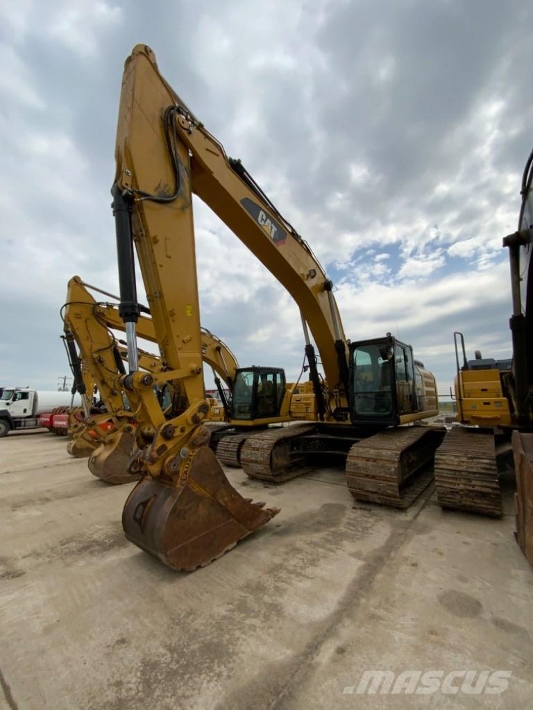 CAT 336 F L Pásová rýpadla