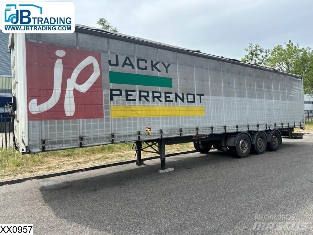 Fruehauf Tautliner Plachtové návěsy