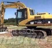 CAT CAT315C Midi rýpadla 7t - 12t