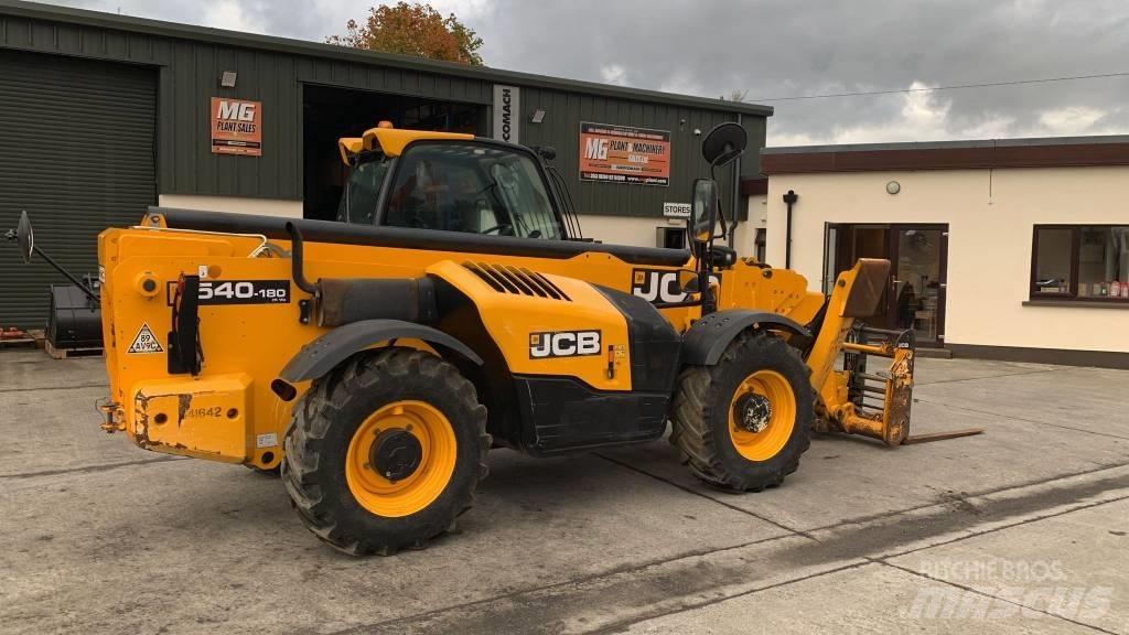 JCB 540-180 Manipulace s materiálem – ostatní