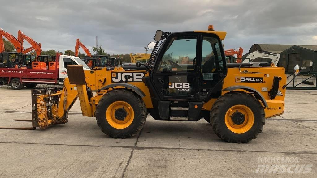 JCB 540-180 Manipulace s materiálem – ostatní