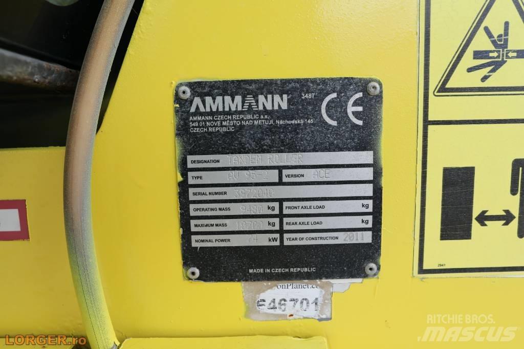 Ammann AV  95-2 Tandemové válce