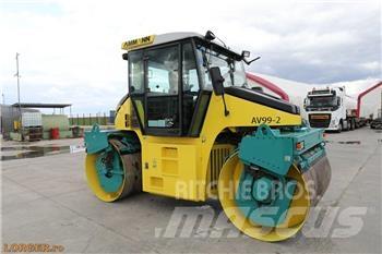 Ammann AV  95-2 Tandemové válce