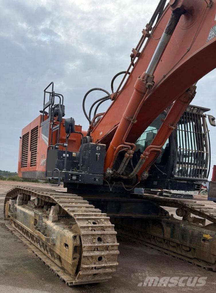 Hitachi ZX 890 LC H Pásová rýpadla