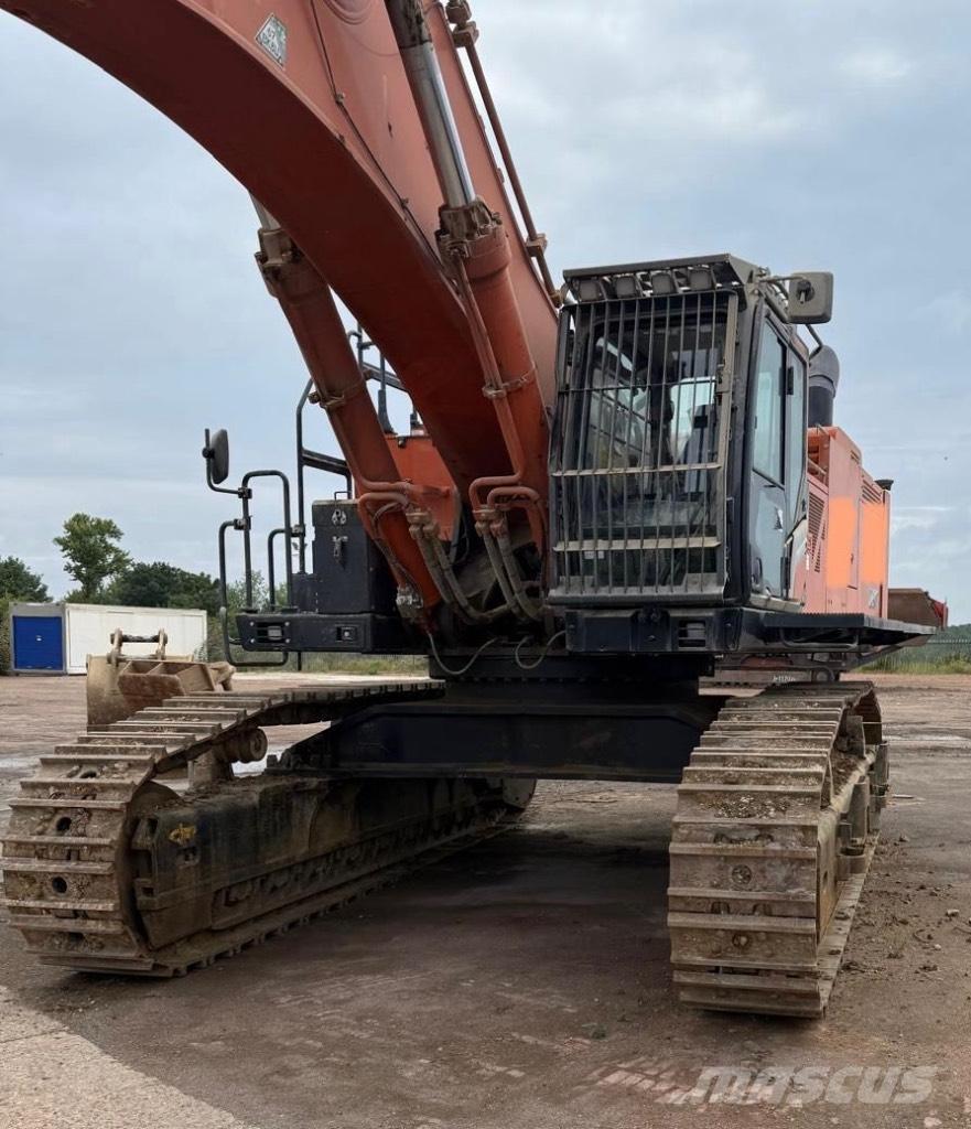 Hitachi ZX 890 LC H Pásová rýpadla