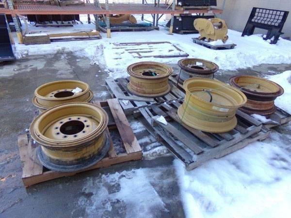 CAT 140H 140G Rims Stavebnictví - ostatní