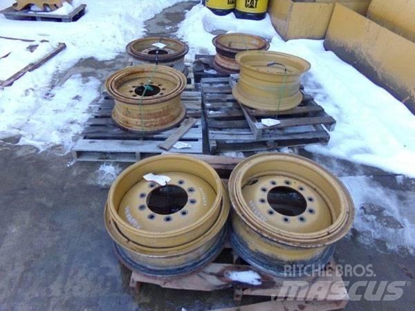 CAT 140H 140G Rims Stavebnictví - ostatní