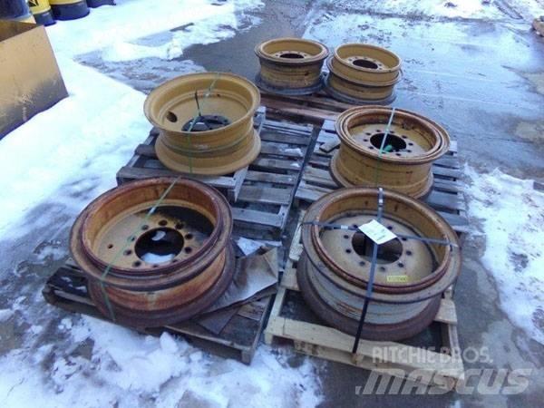 CAT 140H 140G Rims Stavebnictví - ostatní