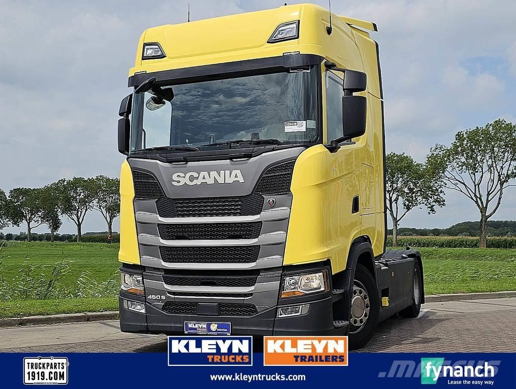 Scania S450 Tahače