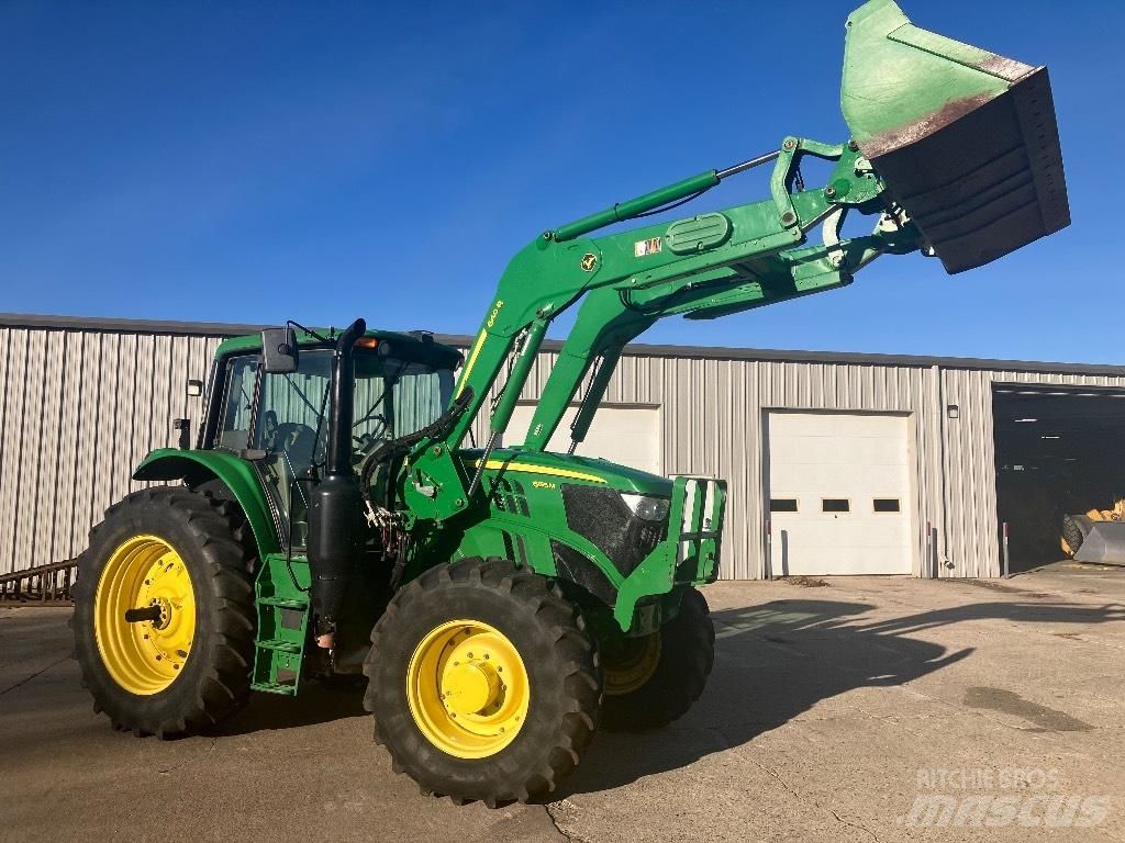 John Deere 6155 M Traktory
