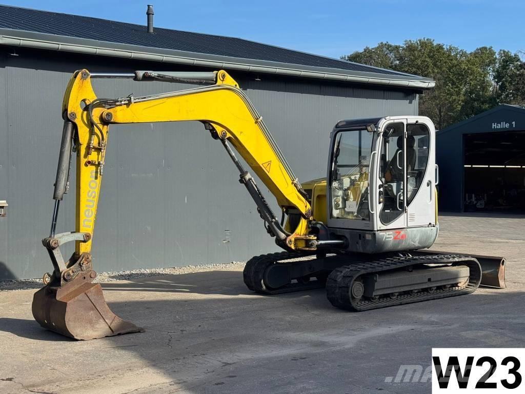 Neuson 75 Z 3 Midi rýpadla 7t - 12t