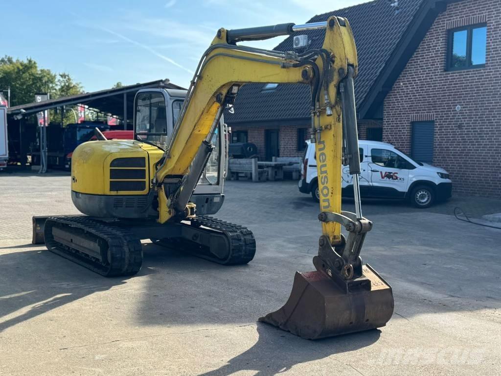 Neuson 75 Z 3 Midi rýpadla 7t - 12t